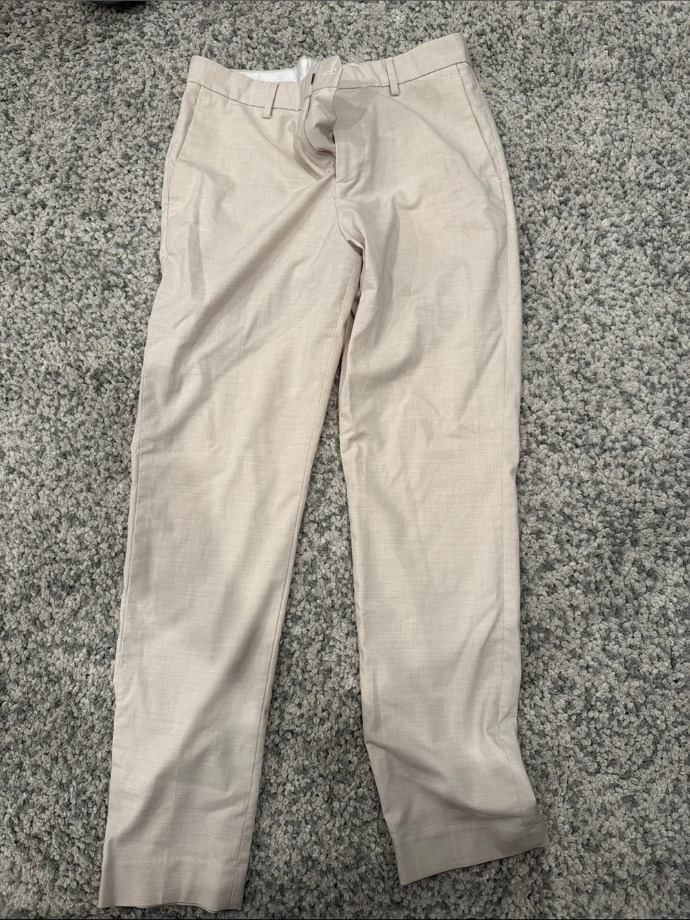 H&M Men's Chinos in Light Beige
